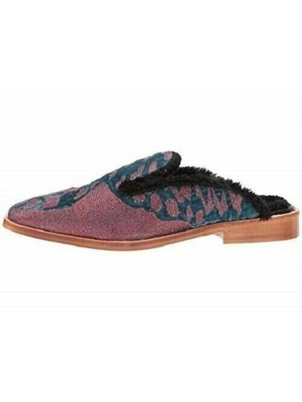 Free People Mules Shoe Butterfly Effect Size 9 US 39 EU Red New In Box - Picture 11 of 12